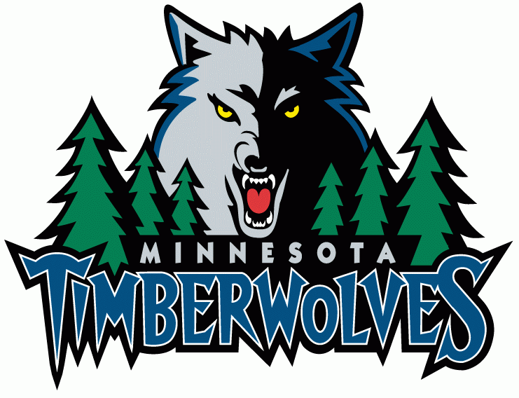 Minnesota Timberwolves 1996-2008 Primary Logo DIY iron on transfer (heat transfer)